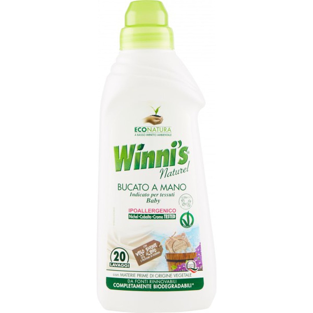 [DE0038] WINNI'S BUCATO A MANO         ML750