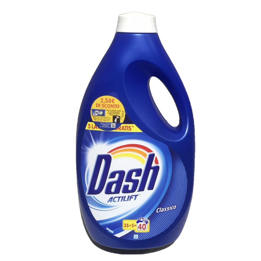 [DE0064] DASH LIQ.CLASSICO 23L  Lt. 1,035