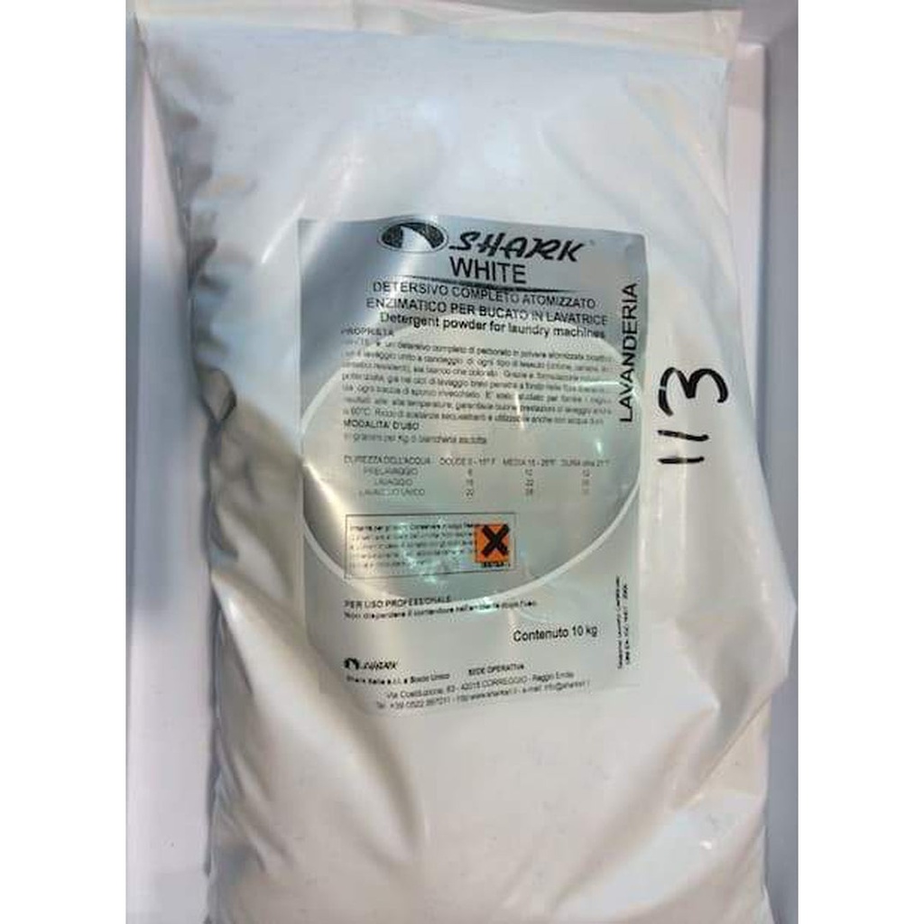 [DE0075] DETERSIVO POLV. LAVATRICE WHITE KG10