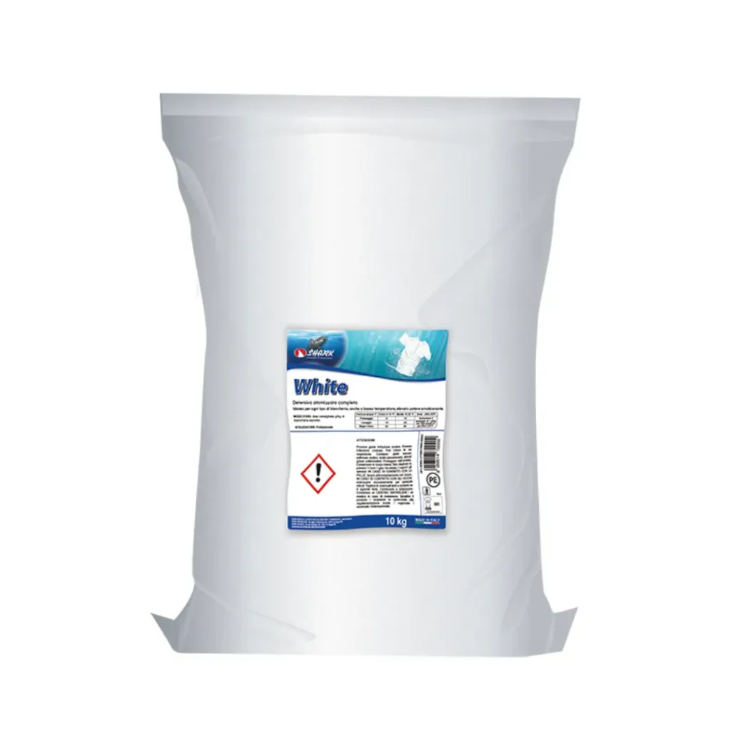 [DE0075] DETERSIVO POLV. LAVATRICE WHITE KG10