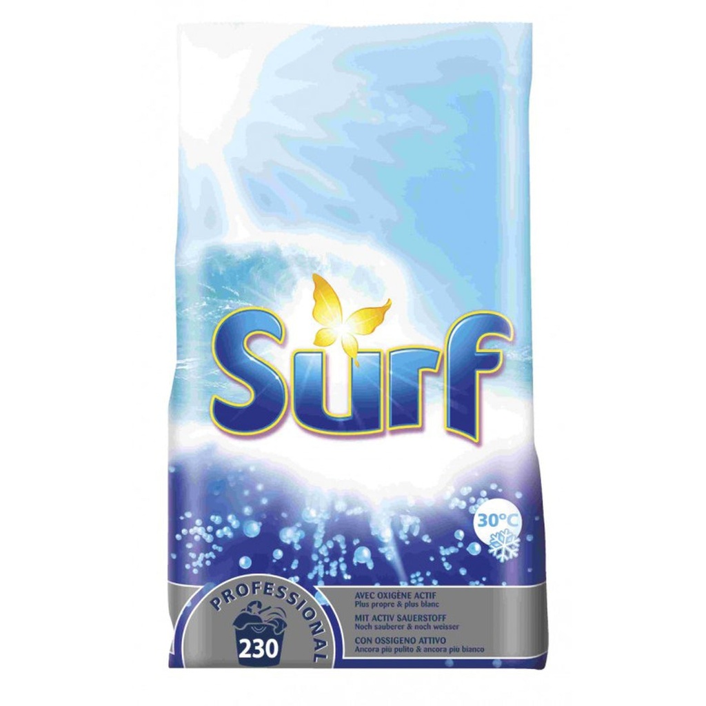 [DE0077] SURF POLVERE LAVATRICE KG. 18.4 SACCO