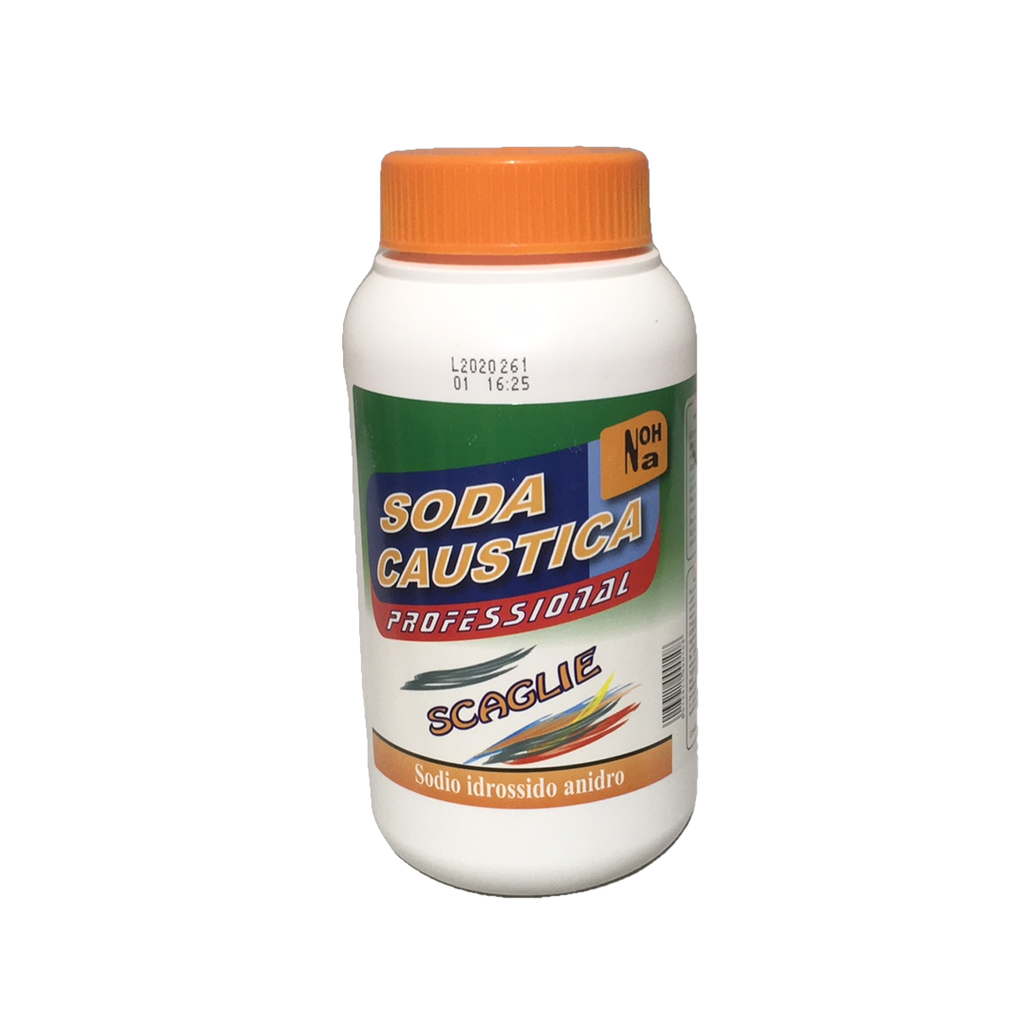 [DE0134] SODA CAUSTICA BARATTOLO SCAGLIE KG1