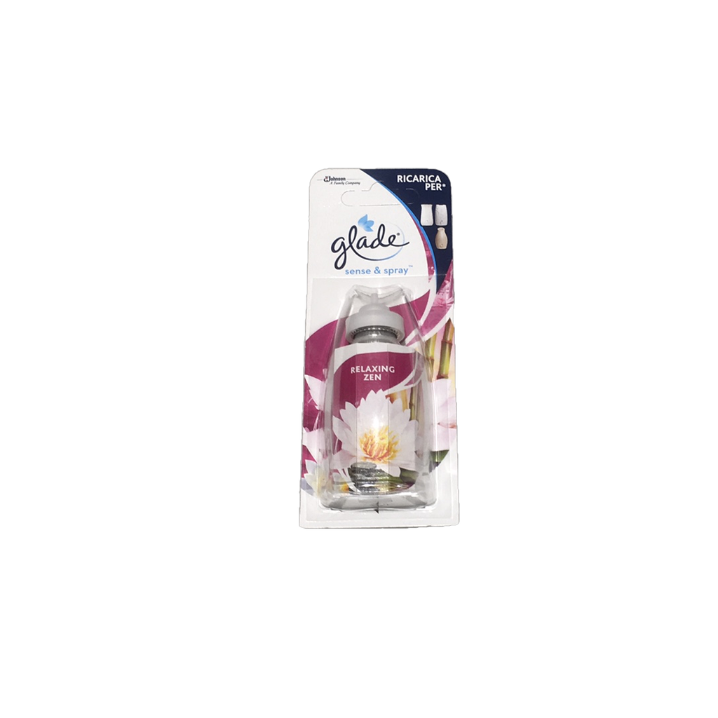 [DE0140] GLADE SENSE&SPRAY DEO RICARICA ASS.