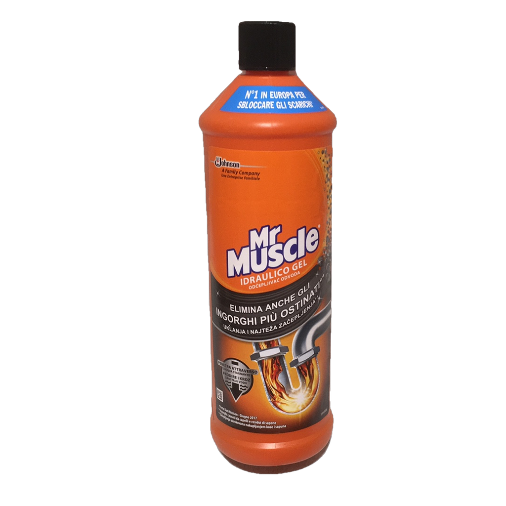 [DE0162] MR.MUSCLE IDRAULICO GEL 5IN1 LT1