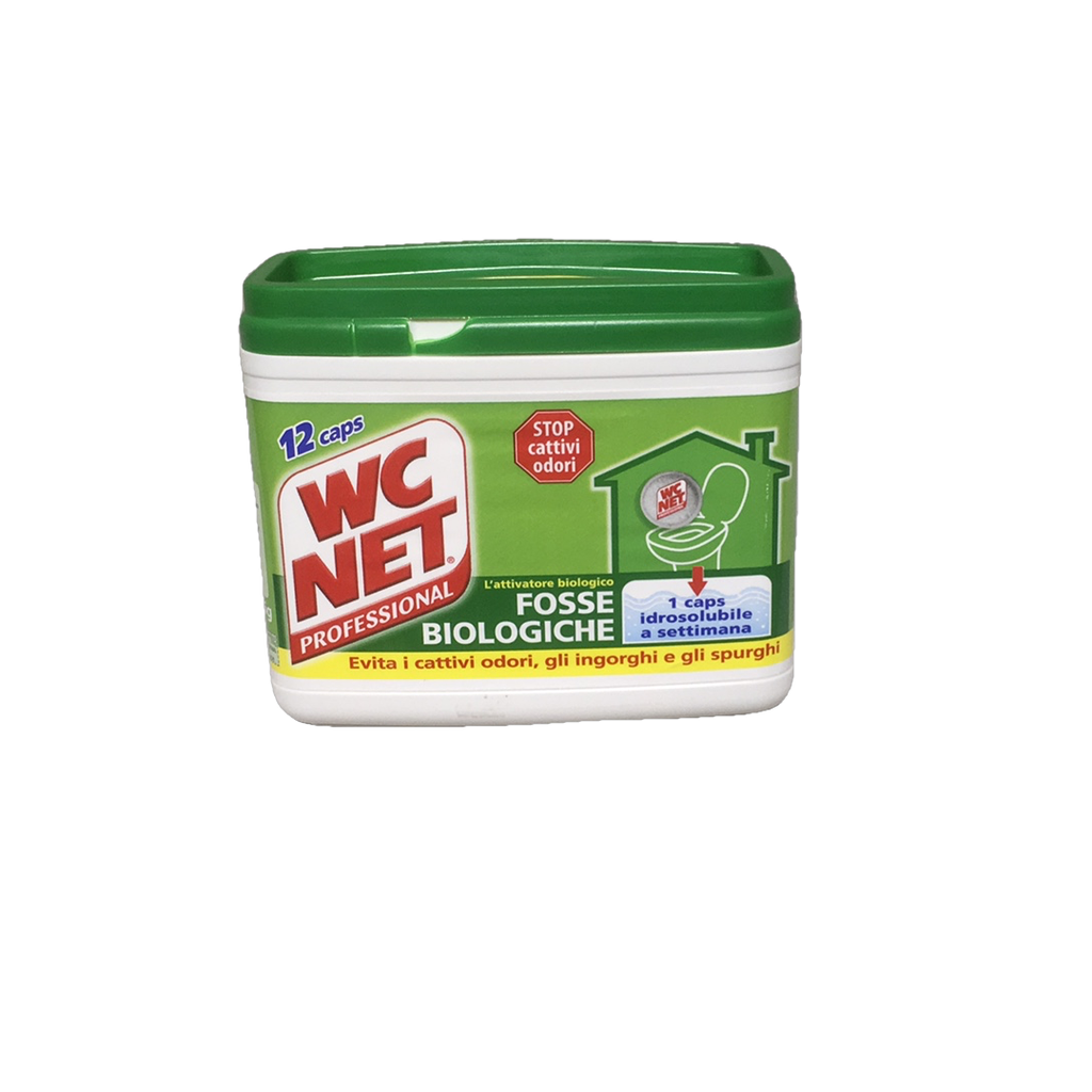 [DE0164] WC NET FOSSE BIOLOGICHE 12 B.GR 216