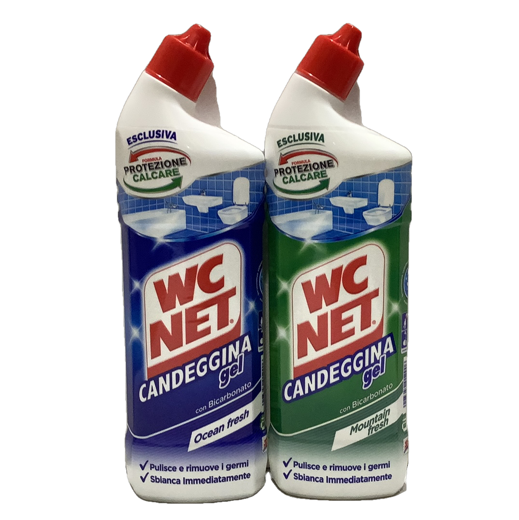 [DE0167] WC NET GEL CANDEGGINA WHITE   ML700
