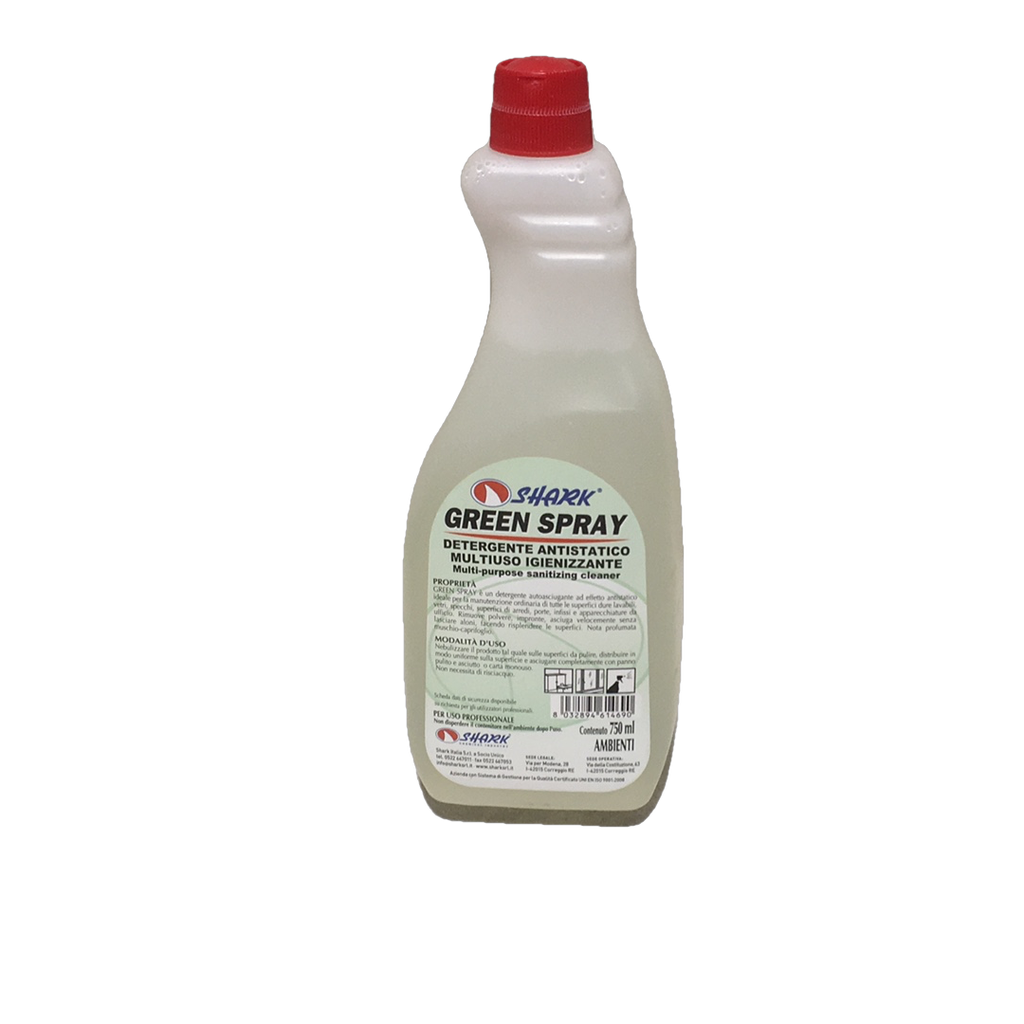[DE0169] GREEN SPRAY DETERG.MULT.ML750