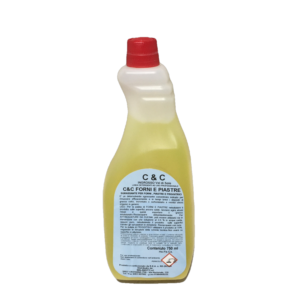 [DE0170] SHARK OVER GRILL DETERGENTE ML. 750