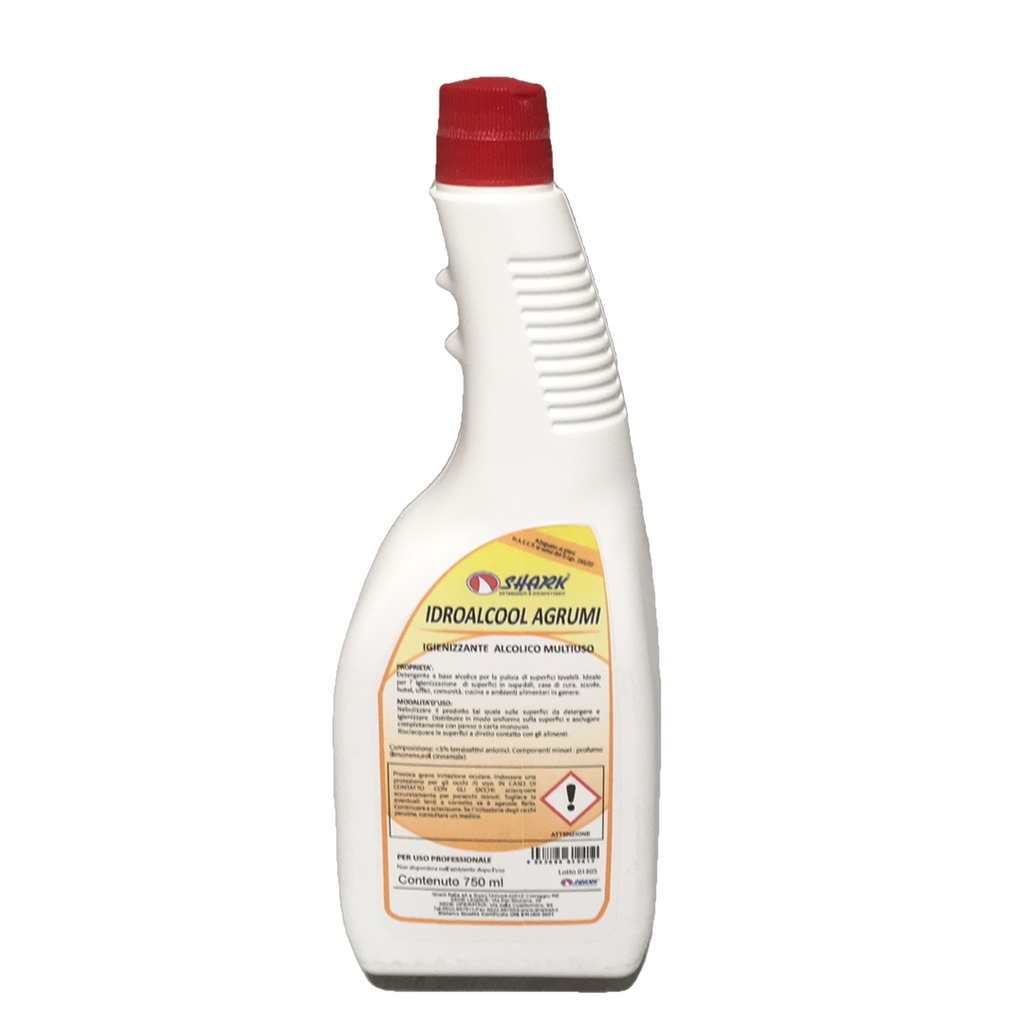 [DE0172] C+C IDROALCOOL AGRUMI SANET.ML.750