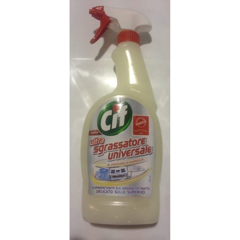 [DE0178] CIF SPRAY GREENACT.SGRASSATOREML650