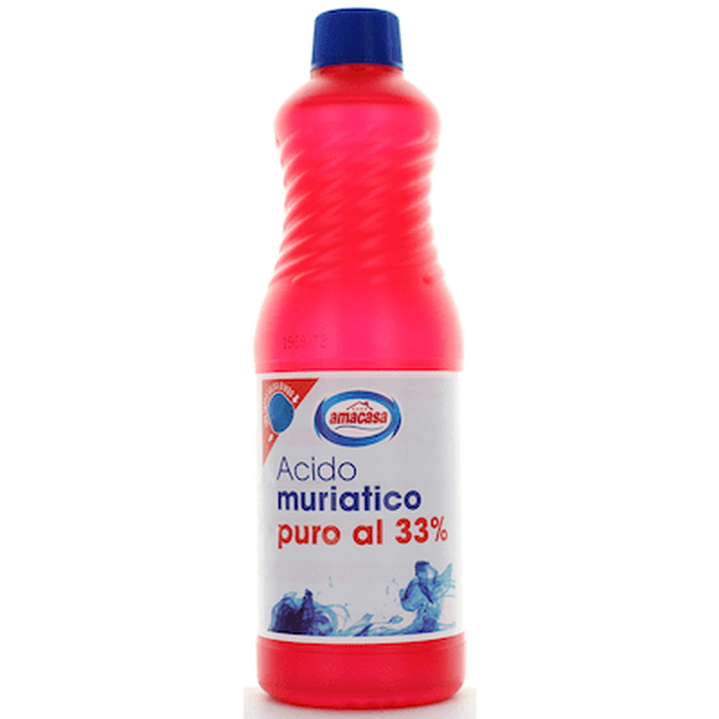 [DE0187] ACIDO MURIATICO     LT 1