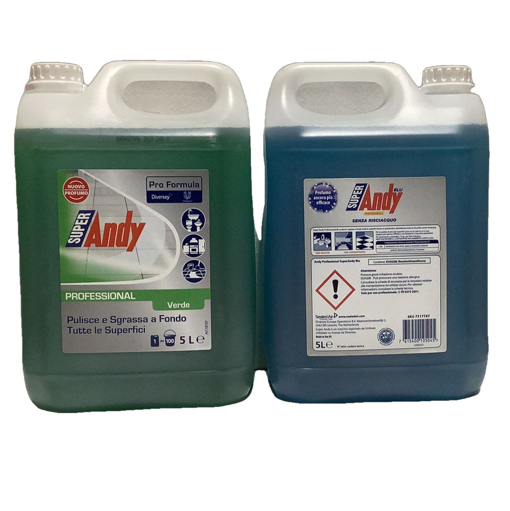 [DE0189] SUPERANDY VERDE/BLU PN    LT 5