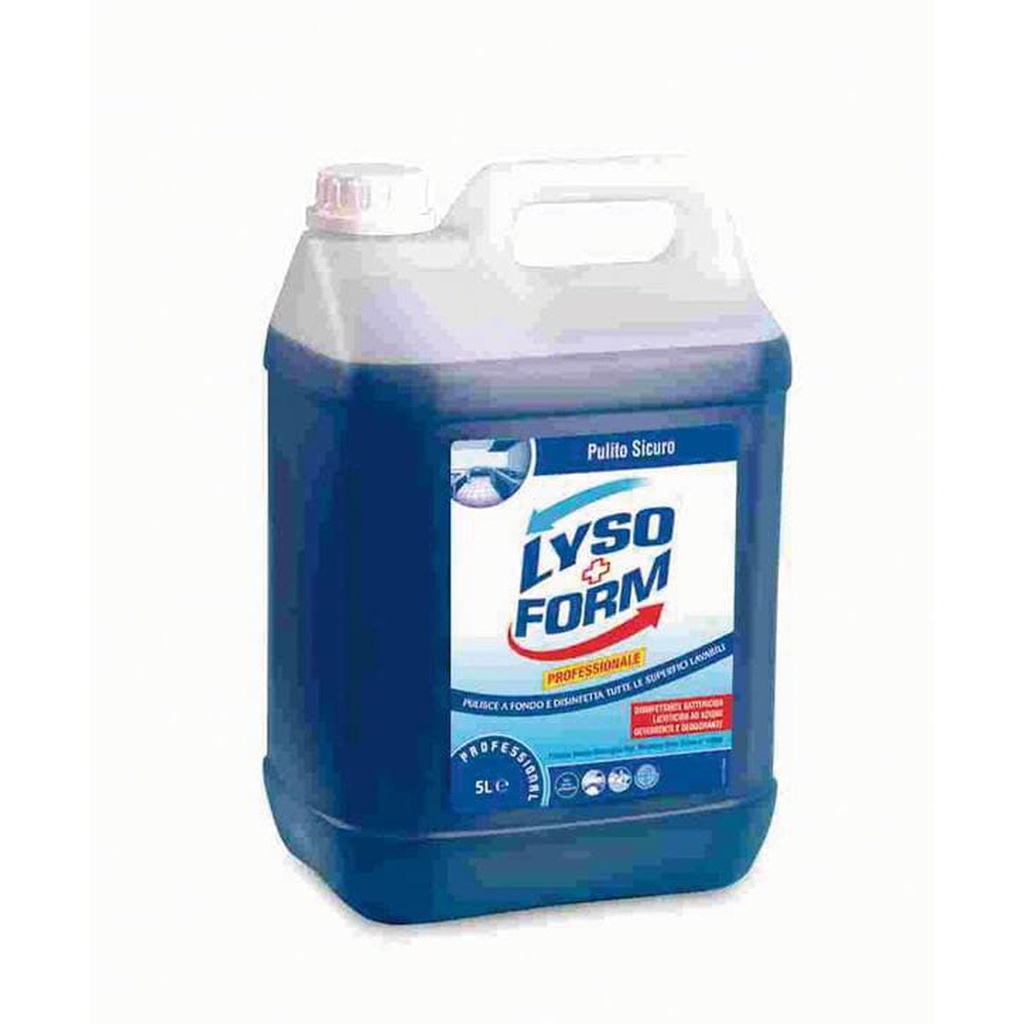 [DE0190] LYSOFORM  LIQUIDO PN LT. 5