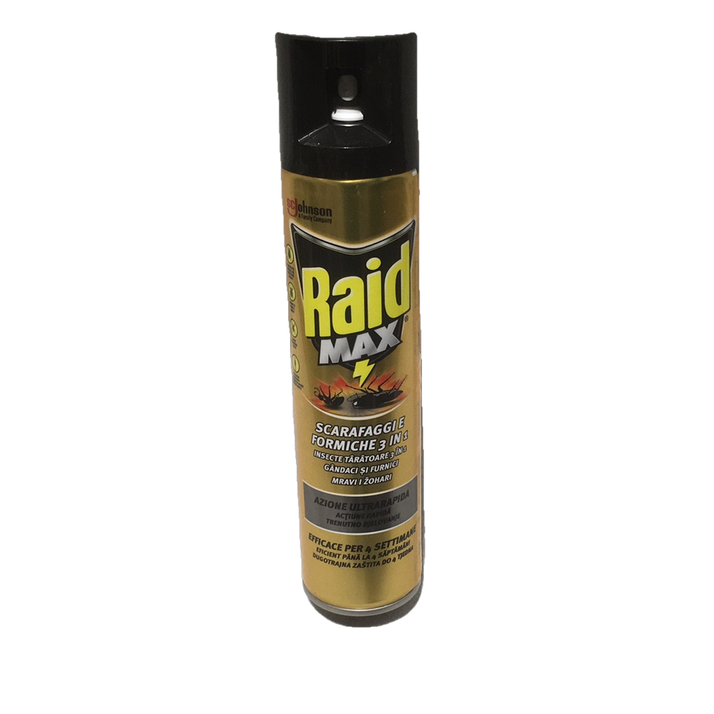 [DE0197] RAID SCARAFAGGI/FORM. SPRAY  ML 300