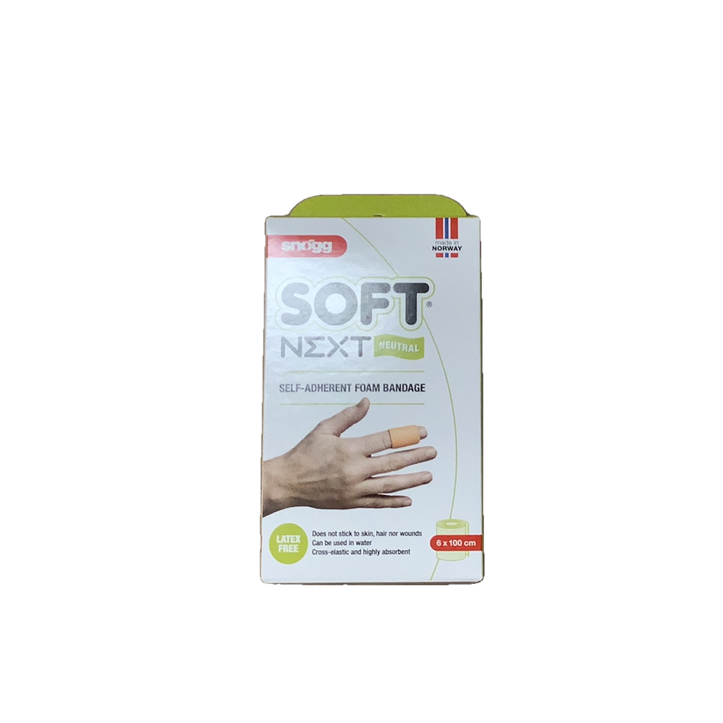 BENDAGGIO AUTOAD.NEUTRO CM.6X1 MT