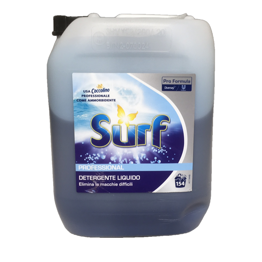[DE0266] SURF LAVATRICE LIQUIDO LT.10 BIDONE