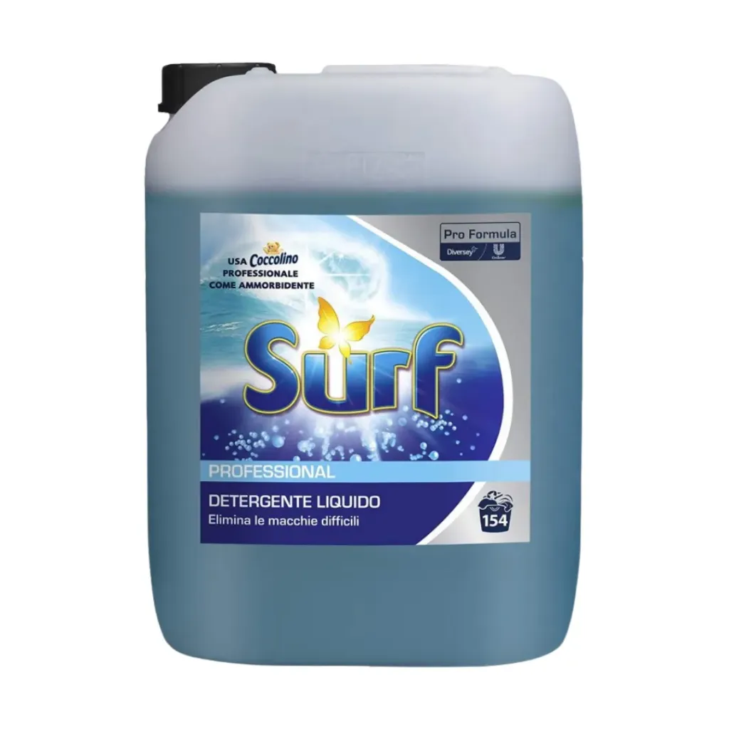 SURF LAVATRICE LIQUIDO LT.10 BIDONE