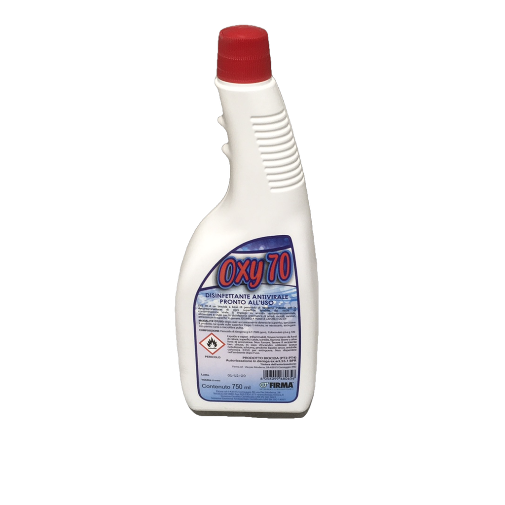 [DE0339] OXY 70 DISINFET. ANTIVIRALE ML. 750