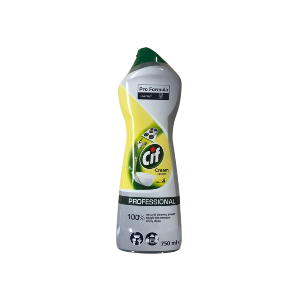 [DE0349] CIF CREMA LIMONE PRFESSIONAL ML.750