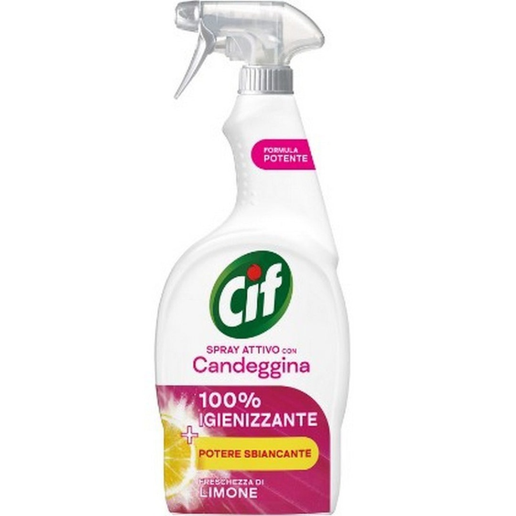 [DE0374] CIF SPRAY ATTIVO CANDEGG.LIM. ML650