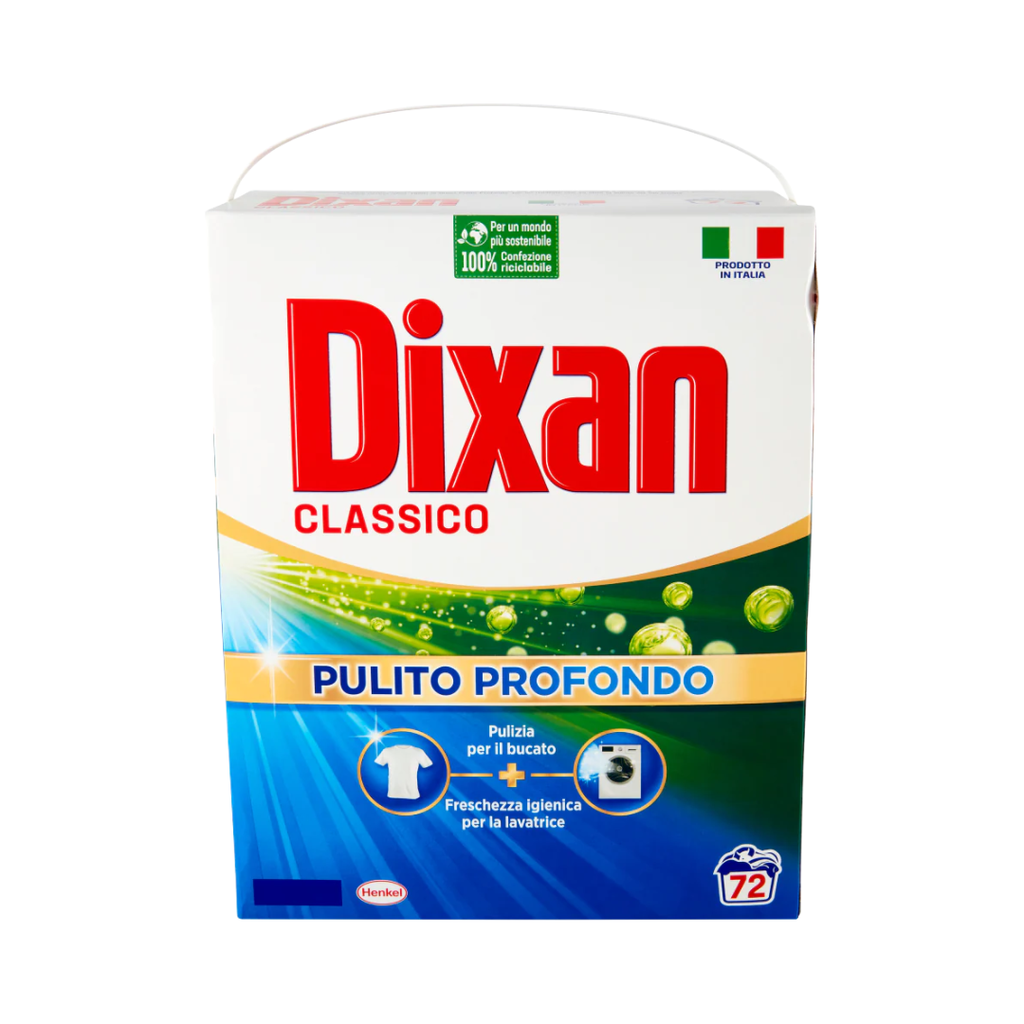 [DE0397] DIXAN POLVERE CLASSICO 72MIS. KG3,96