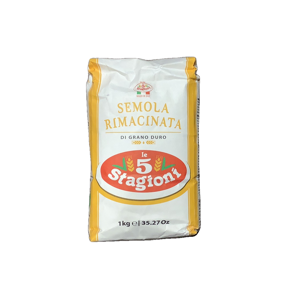 SEMOLA RIMAC.DI GR.DURO 5 ST.KG1