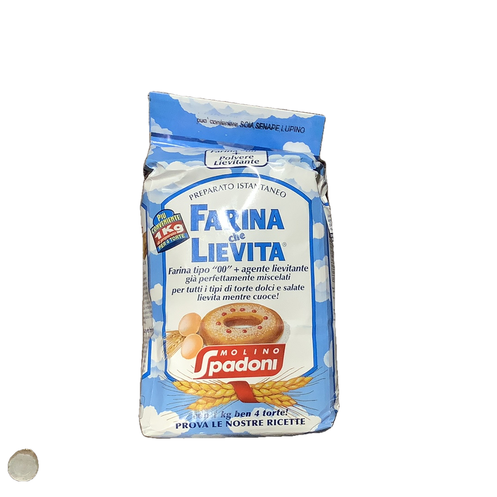 [FA0016] MOL.SPAD.FARINA CHE LIEVITA     KG1