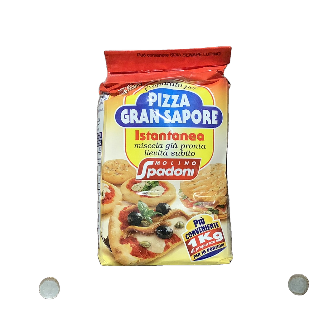 [FA0018] MOL.SPAD.FARINA PIZZA GR.SAPORE KG1