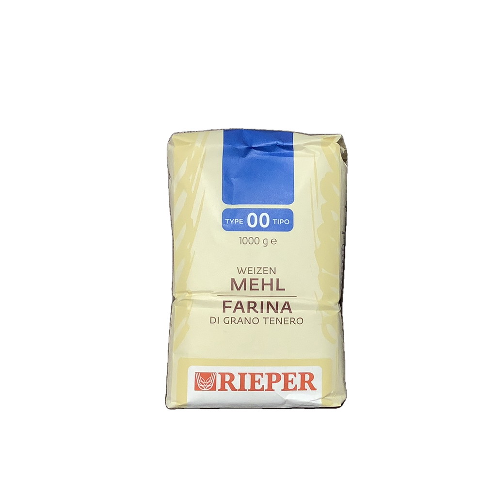 [FA0029] RIEPER FARINA BIANCA BLU 00     KG1