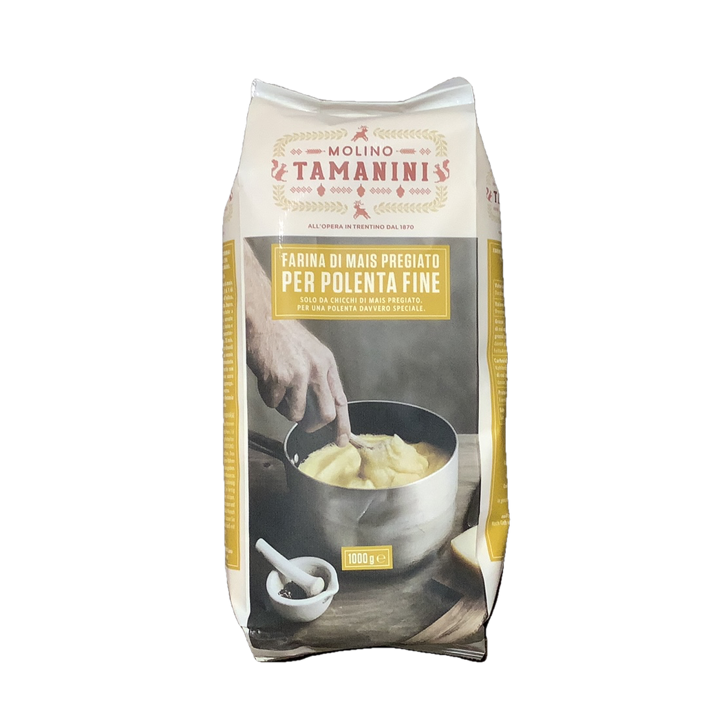 TAMANINI FARINA GIALLA FINE     KG1