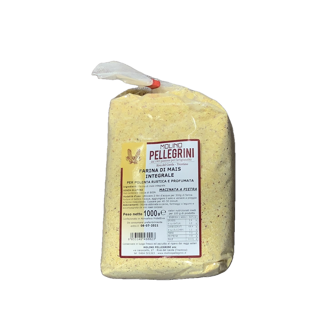 [FA0046] PELLEGRINI FARINA MAIS INTEGR.  KG1