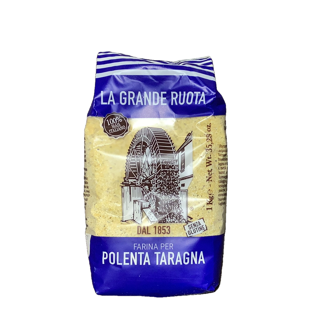 [FA0047] GRANDE RUOTA POLENTA TARAGNA    KG1