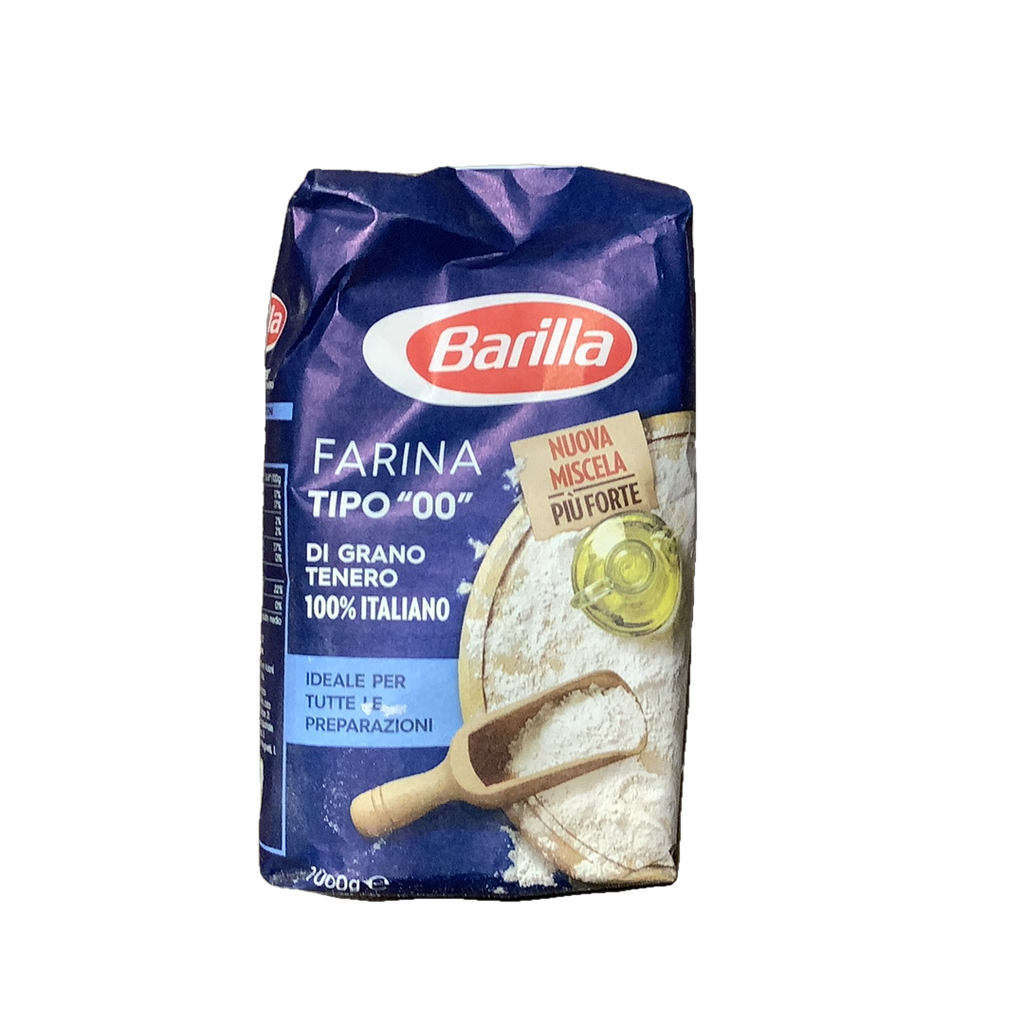 [FA0049] BARILLA FARINA BIANCA 00        KG1