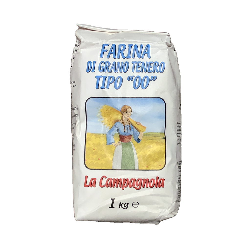 FARINA BIANCA 00 P.P.   KG1