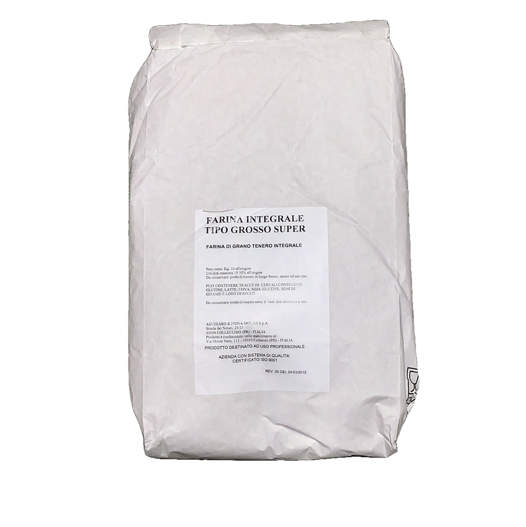 [FA0052] FARINA INTEGRALE KG.10