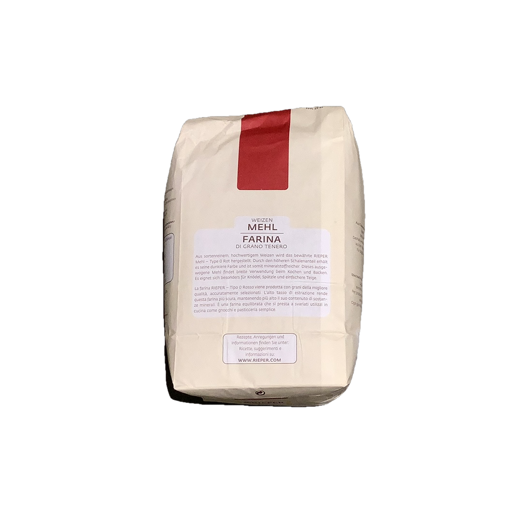 [FA0055] RIEPER FARINA BIANCA ROSSA 0    KG5