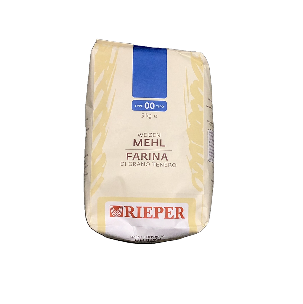 [FA0057] RIEPER FARINA BIANCA BLU 00     KG5