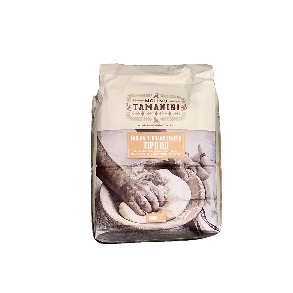 [FA0058] TAMANINI FARINA BIANCA 00 KG5