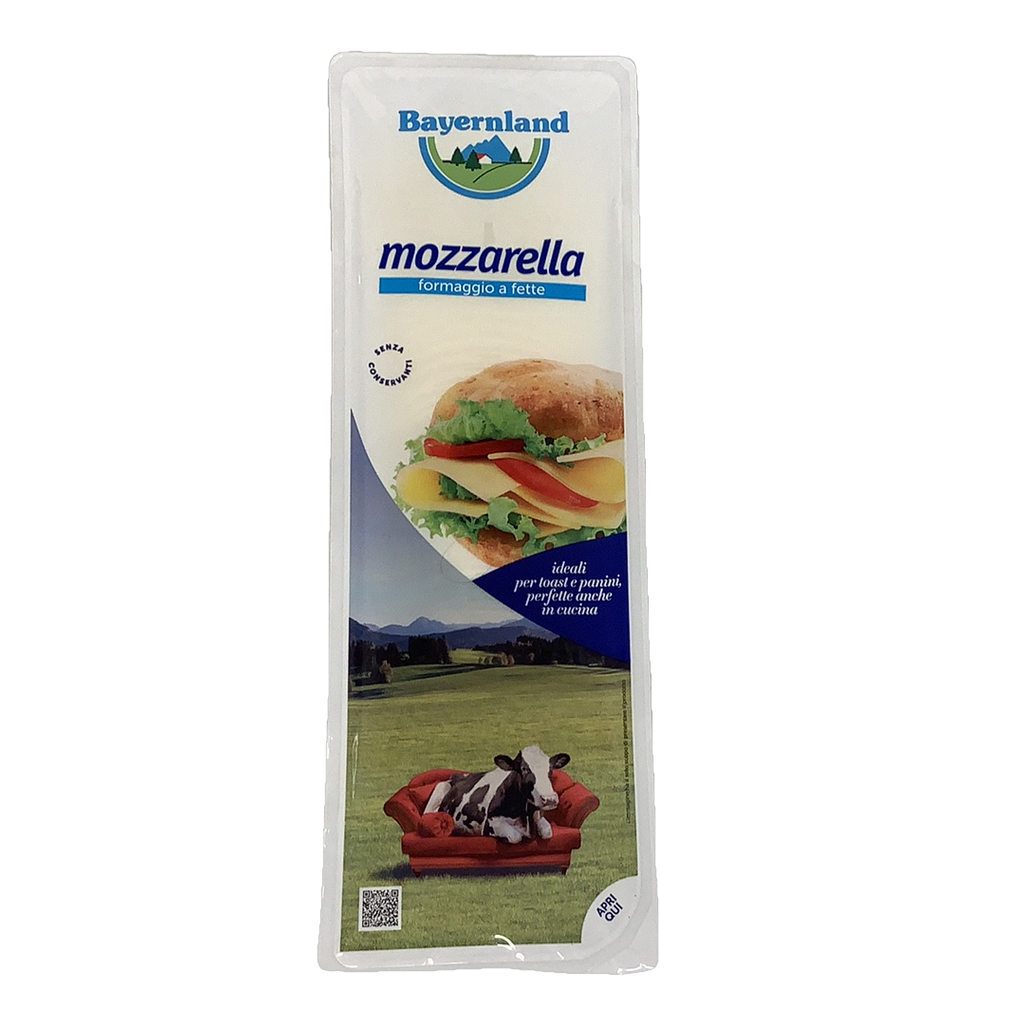 BAYERLAND MOZZARELLA A FETTE 1 KG