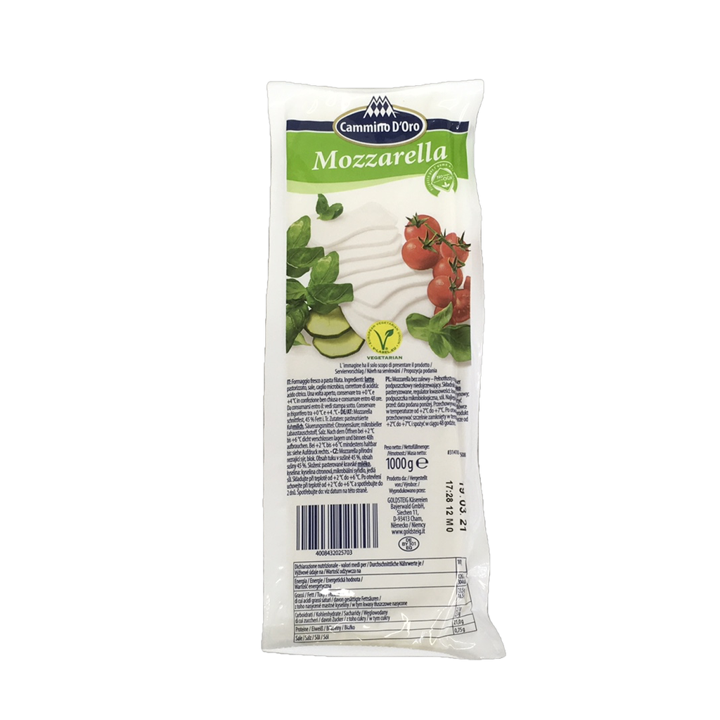 MOZZARELLA FILONE CAMM.ORO KG1