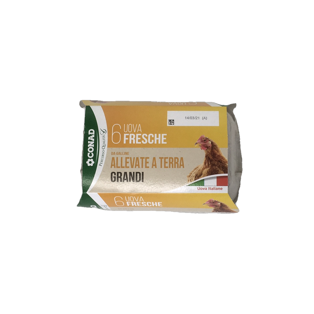 [FS0005] CONAD UOVA GRANDI ALL.TERRA X6