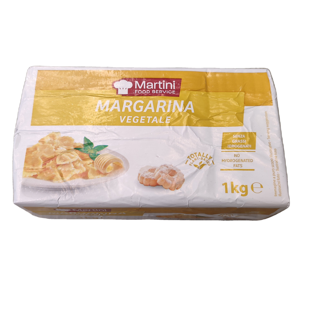 [FS0010] MARGARINA VEGETALE KG.1 MARTINI F
