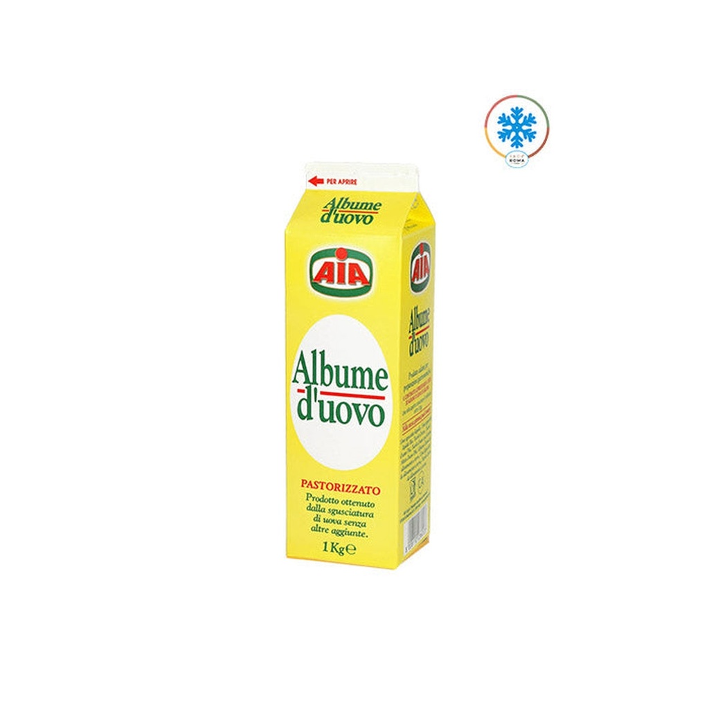 ALBUME D'UOVO PASTORIZZATO KG. 1