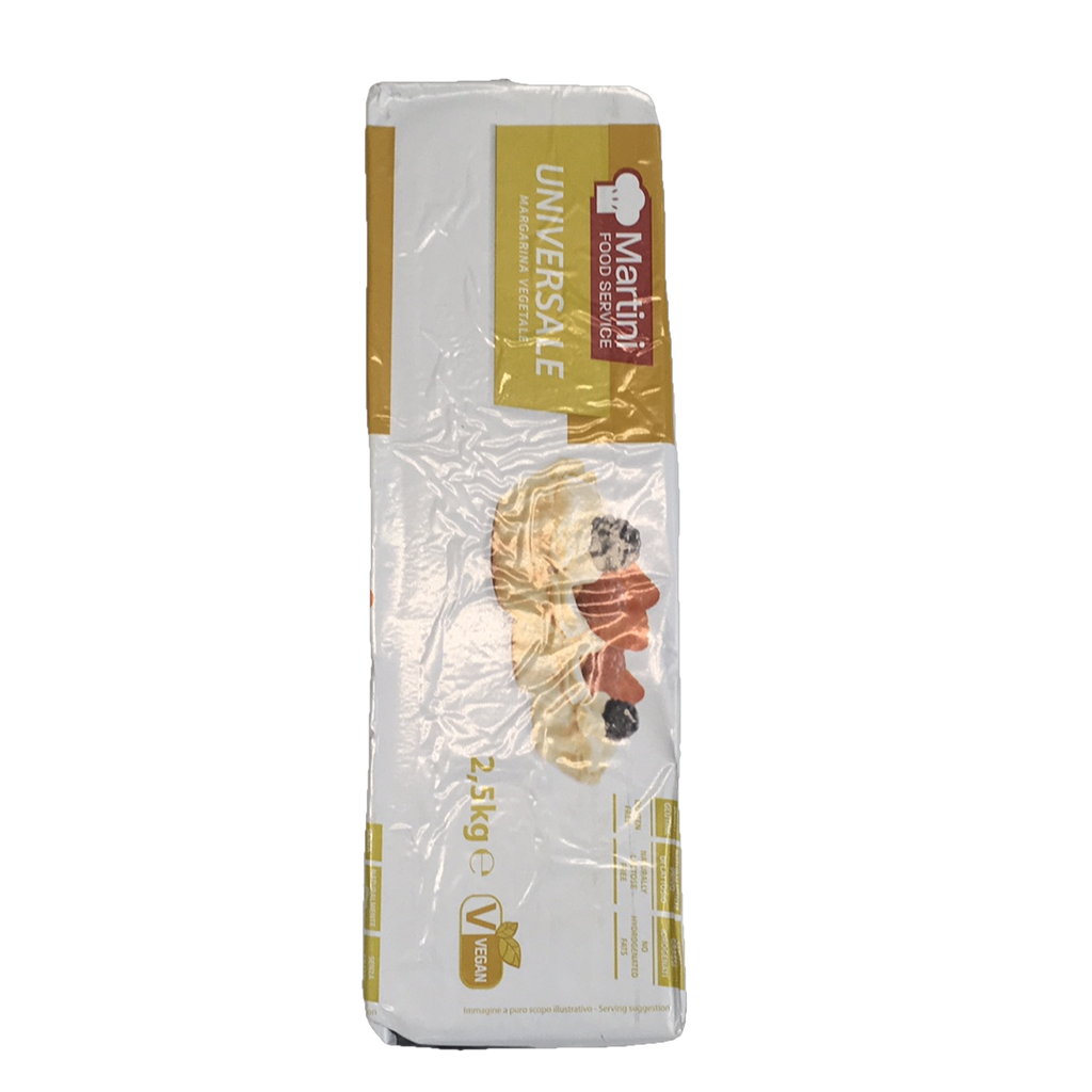 [FS0019] MARGARINA VEGETALE MARTINI FOOD 2,5 KG