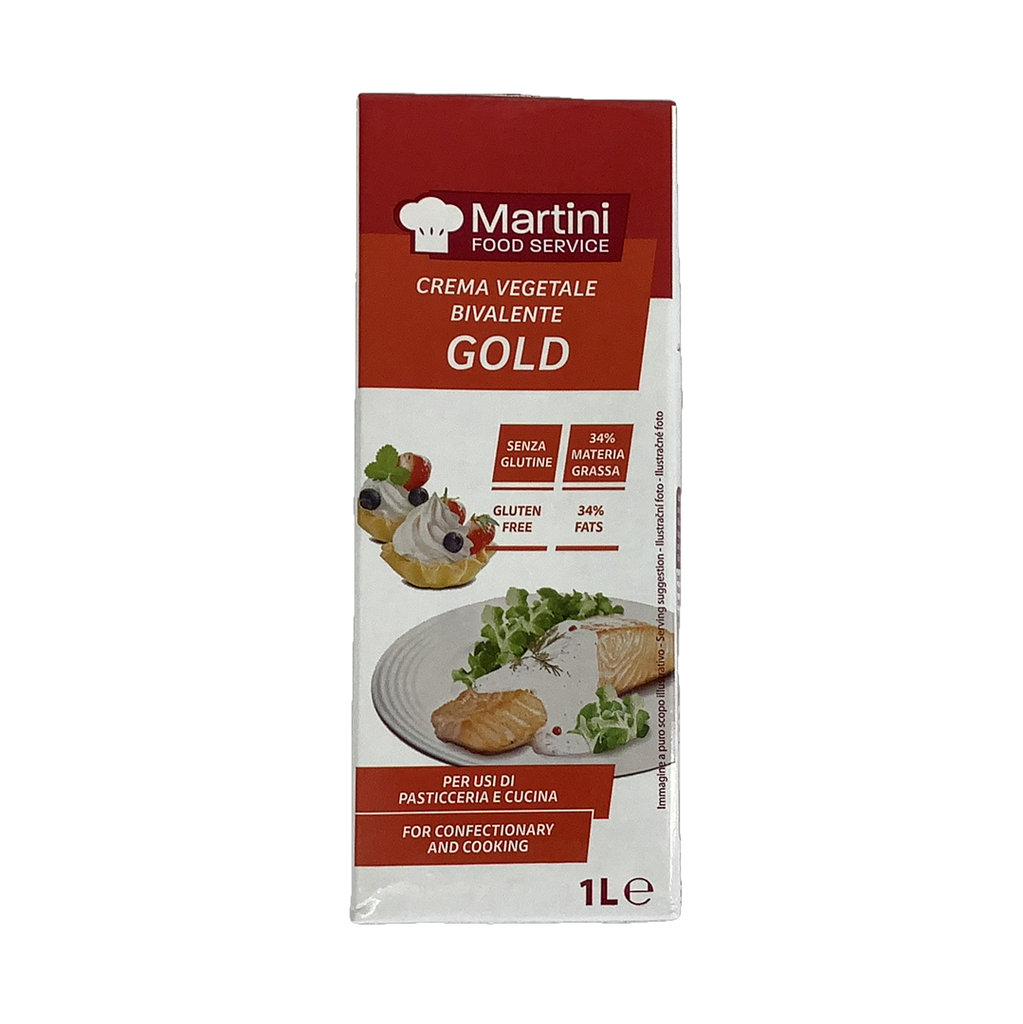 CREMA VEGETALE BIVALENTE GOLD MART.FOOD