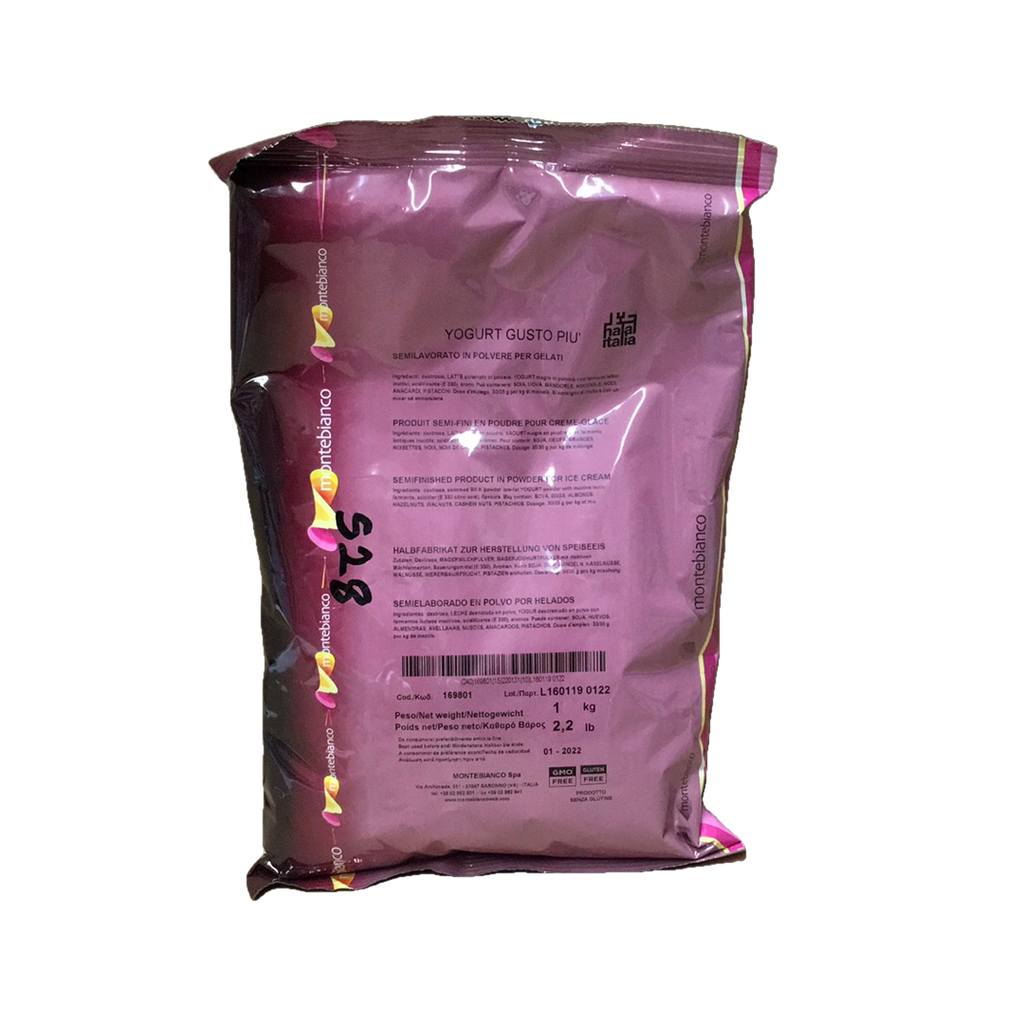 YOGURT GUSTO PIU' KG 1