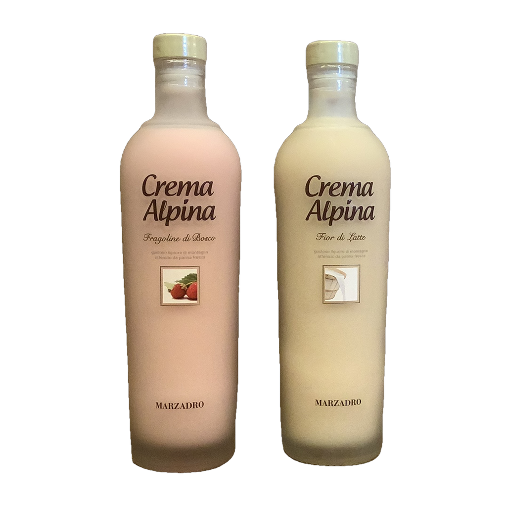 MARZADRO CREMA DI PANNA 0,70 FRAGOLINE/F. BOSCO/NOCCIOLA/CAFFE'