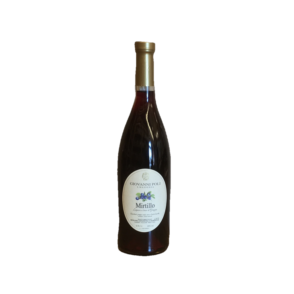 GIOVANNI POLI GRAPPA MIRTILLO 0.7 LT
