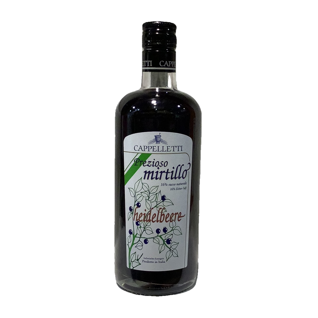 CAPPELLETTI LIQUORE MIRTILLO 0,70
