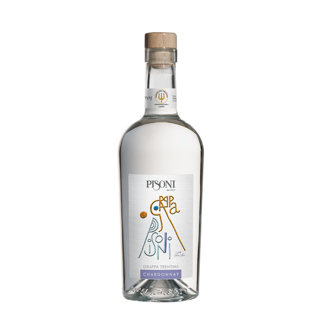 PISONI GRAPPA CHARDONNAY 0,70